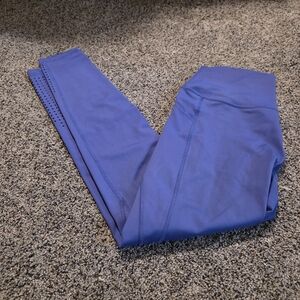 Curves N Combatboots Purple Leggings